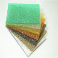 colored diamond embossed polycarbonate prices